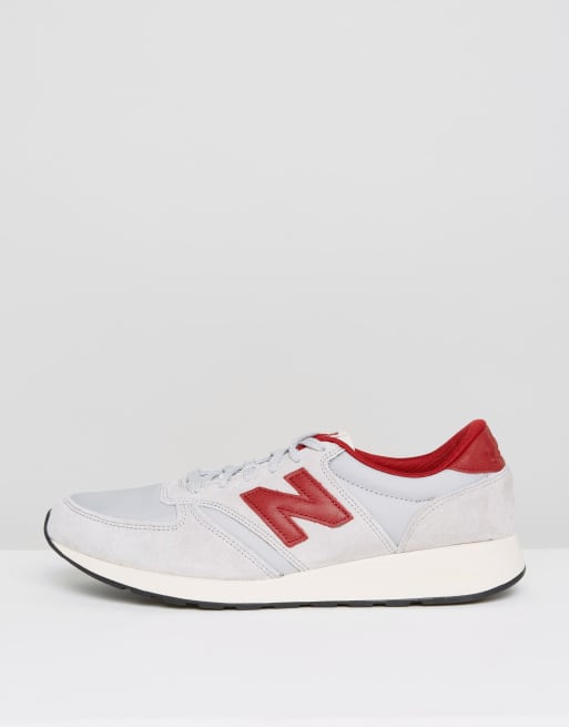 New balance 420 new arrivals grey vintage trainers