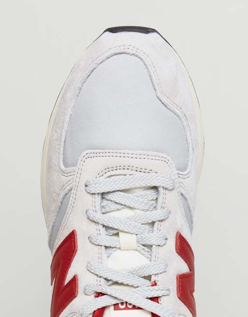 New balance 420 new arrivals grey vintage trainers