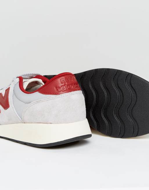 New balance 420 new arrivals grey vintage trainers