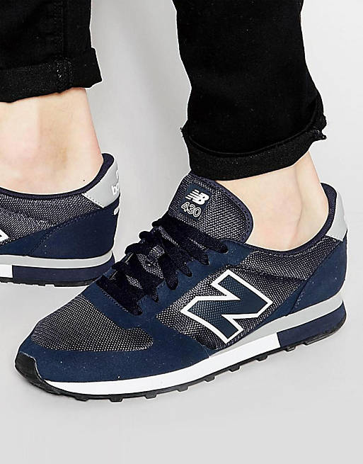 New Balance 430 Trainers In Blue