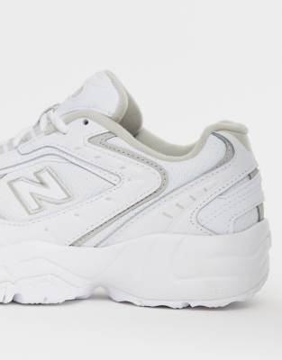 nouvelle new balance blanche