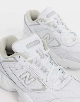 New balance - 452 hotsell - baskets - blanc