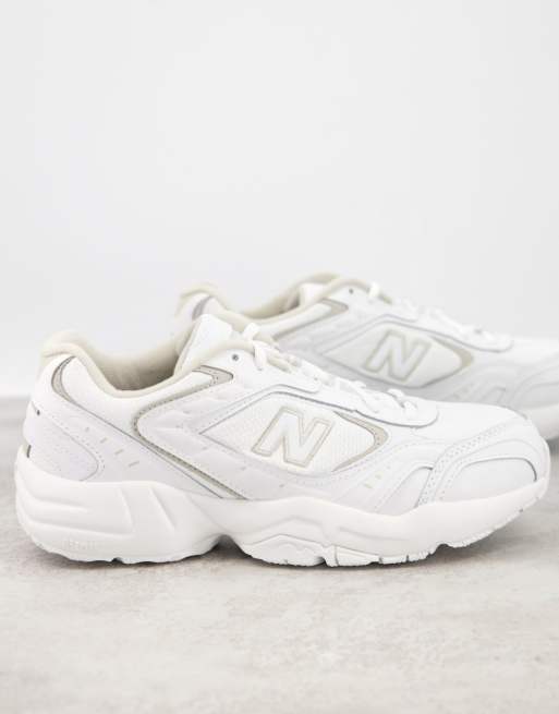 New Balance - 452 - Baskets chunky - Blanc | Rakawc New Balance - 452 - Baskets chunky - Blanc | Rakawc