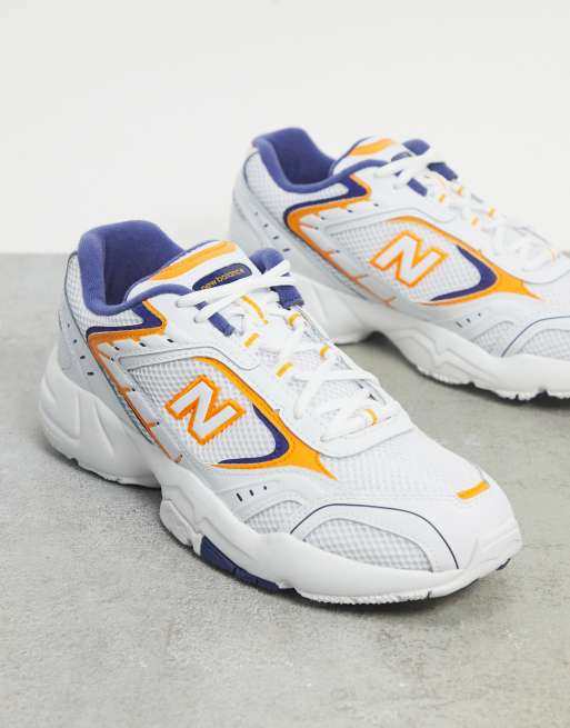 basket jaune femme new balance