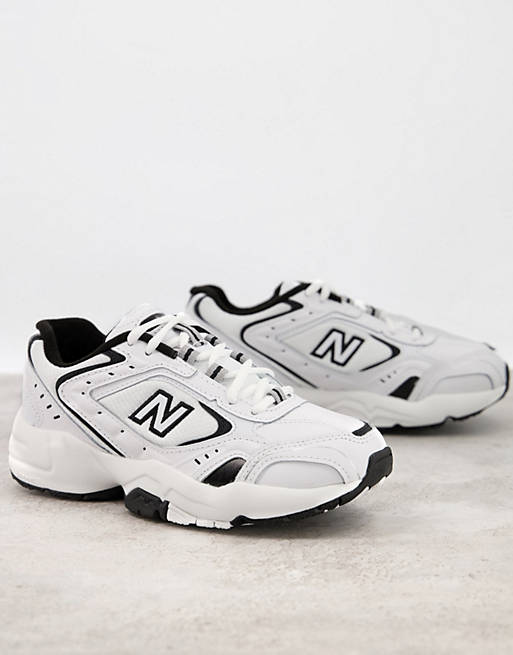 New Balance - 452 - Baskets - Noir et blanc