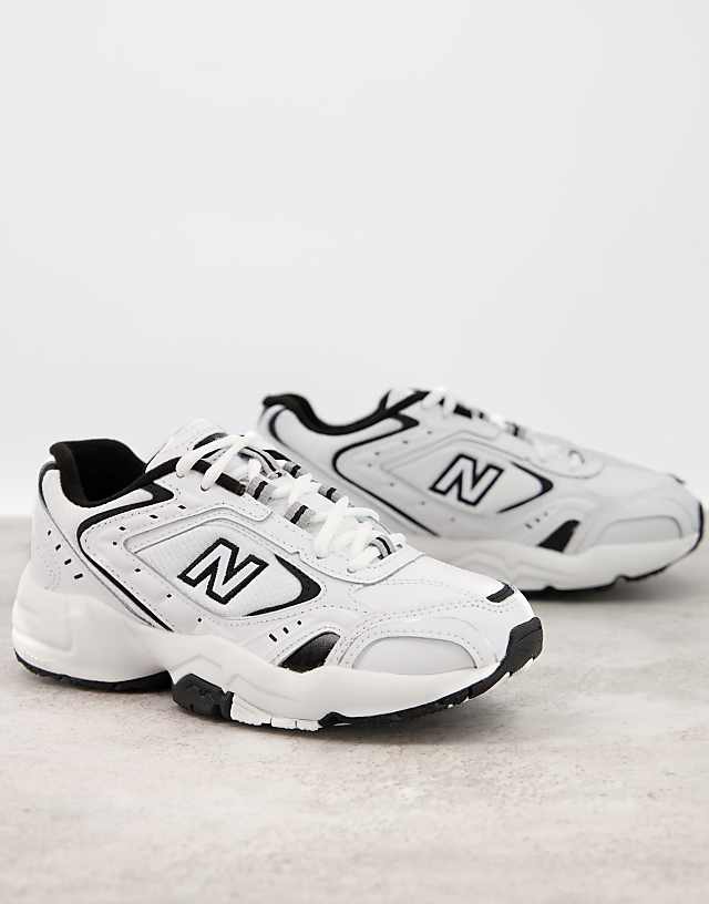 New Balance - 452 - Baskets - Noir et blanc New Balance - 452 - Baskets - Noir et blanc