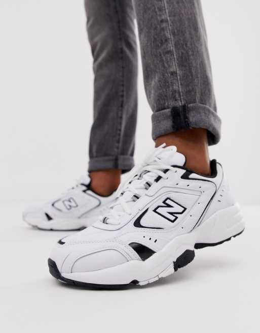 New Balance 452 chunky sneakers in white | ASOS