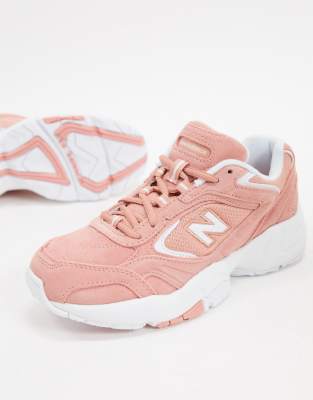 chunky pink trainers