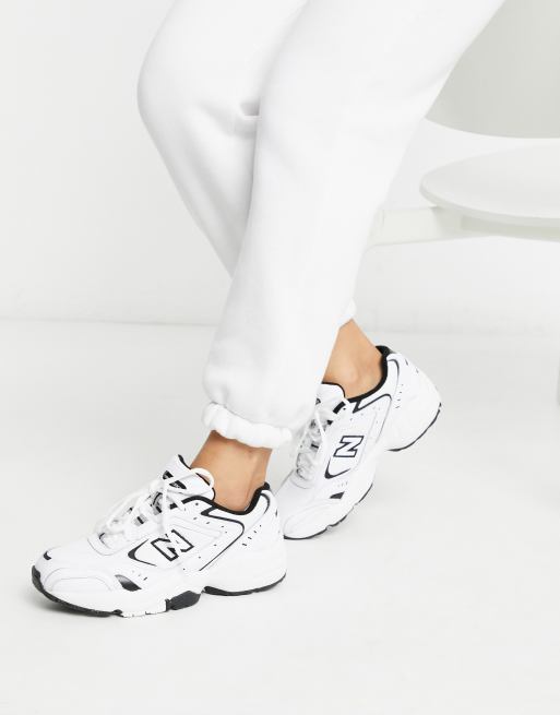 New Balance – 452 – Czarno-białe buty sportowe, 2 z 4