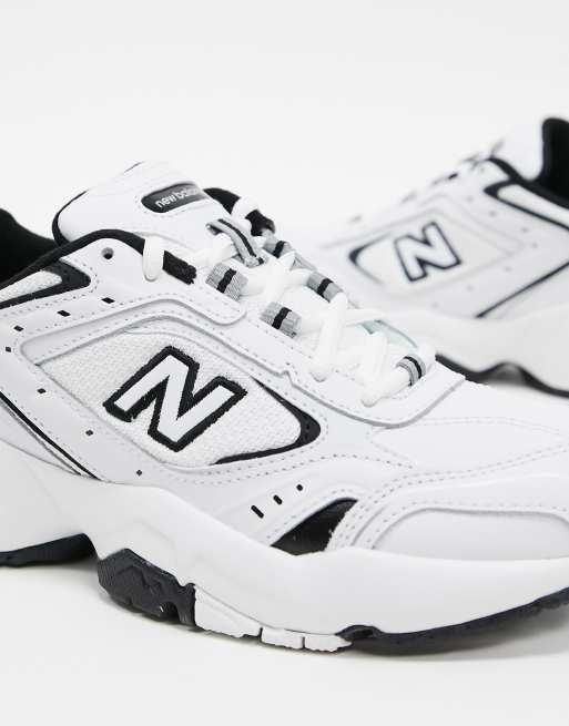 New Balance – 452 – Czarno-białe buty sportowe, 3 z 4