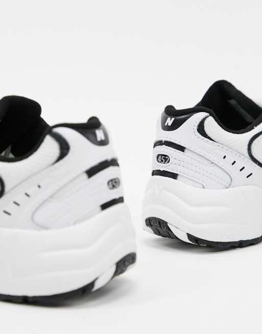 New Balance – 452 – Czarno-białe buty sportowe, 4 z 4