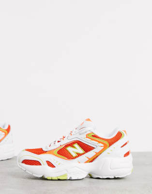 new balance 452 orange