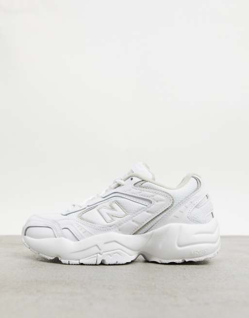 New Balance – 452 – Sneaker in Weiß/Grau, 3 von 4