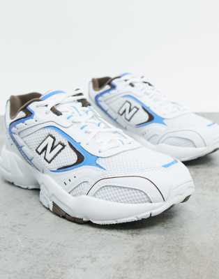 new balance 311 azzurre