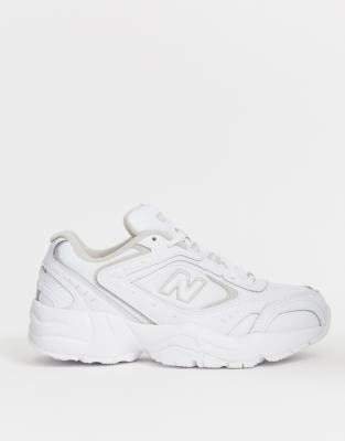 new balance tutte bianche