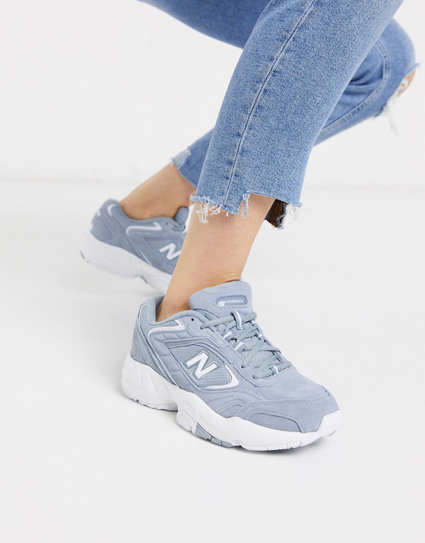 New Balance - 452 - Sneakers i grå
