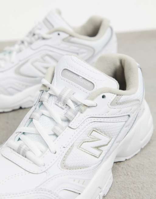 New Balance - 452 - Sneakers i hvid/grå, 2 af 4