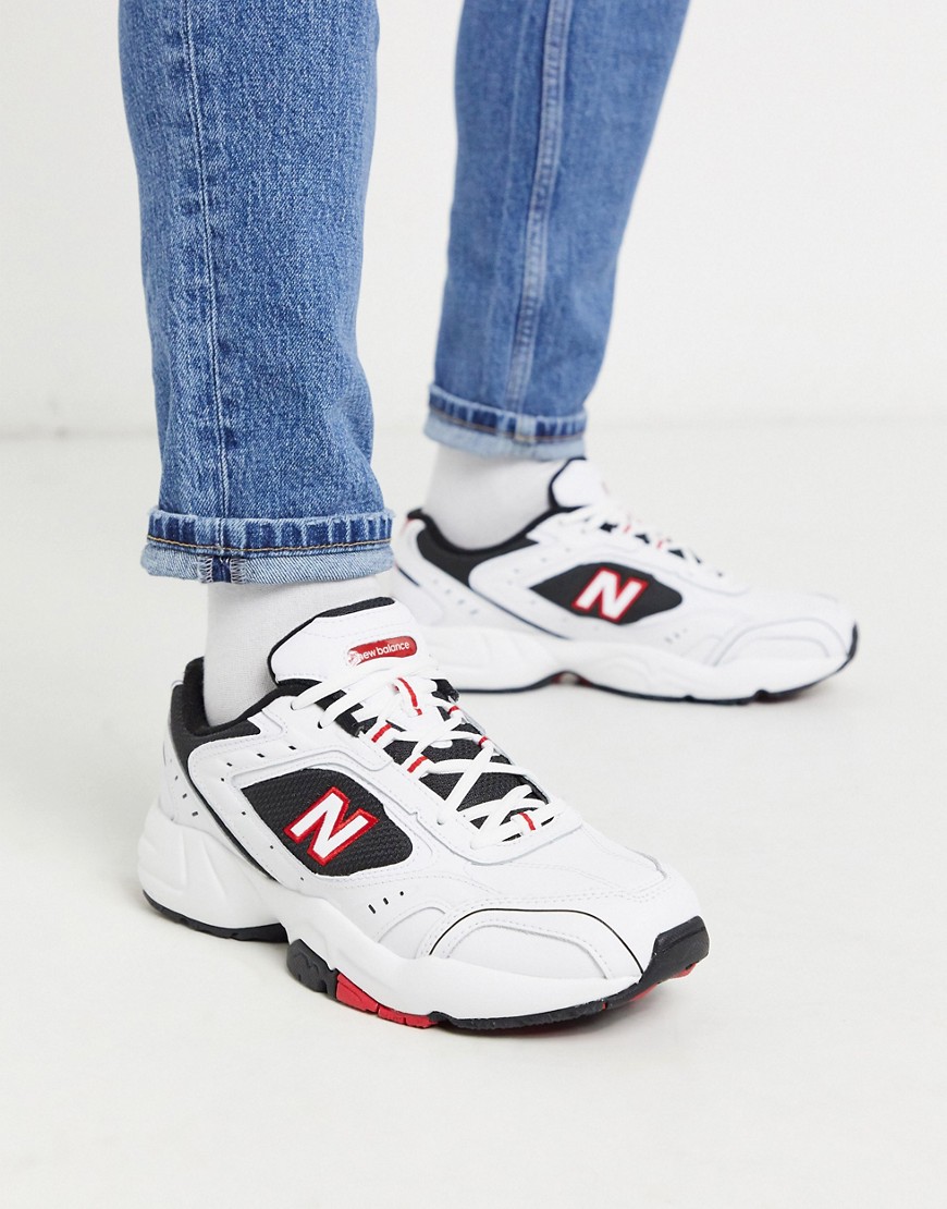 New Balance - 452 sneakers i hvid og sort