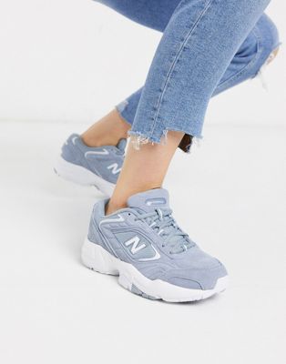 new balance gray shoes