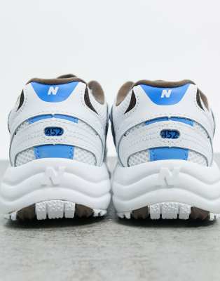 new balance 452 blue
