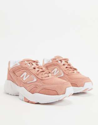 new balance 452 rosa e cinza