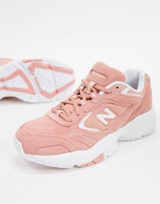 pink sneakers new balance