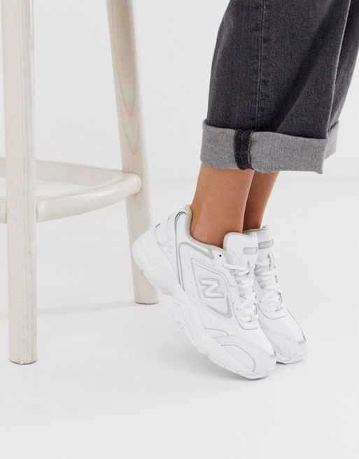 New Balance 452 sneakers in white | ASOS