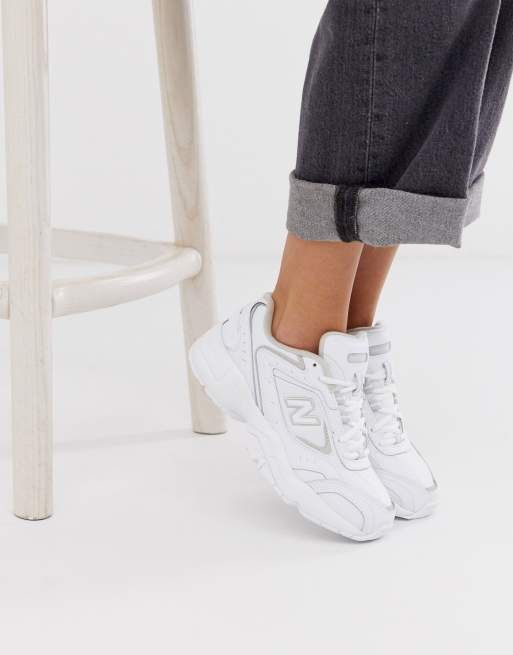 New Balance 452 sneakers in white ASOS