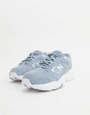 new balance 452 trainers in grey