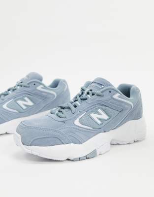 new balance 452 trainers in grey
