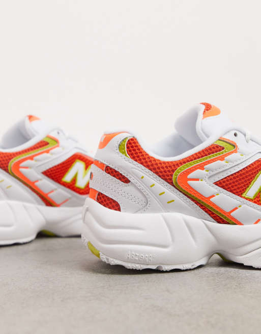 New Balance 452 trainers in orange and white | ASOS