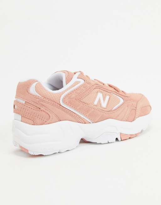 Tenis new balance cheap 452 rosa