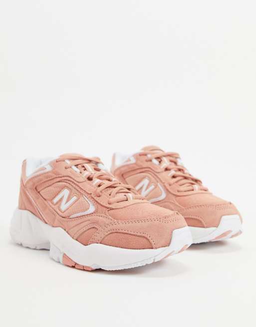 Tenis new balance cheap 452 rosa