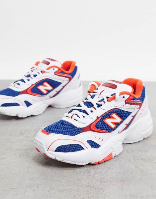 New balance 2024 452 blue