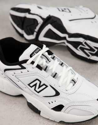 new balance 452 white trainers