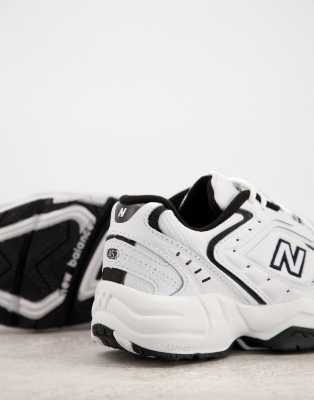 new balance 452 trainers white
