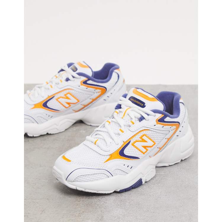 New Balance 452 trainers in White | ASOS