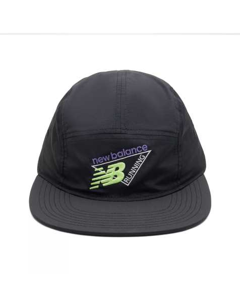 New Balance '47 classic tri-logo in black - view 1