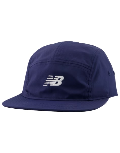 New Balance - '47 - Hardlooppet met 5 panelen in marineblauw - view 1