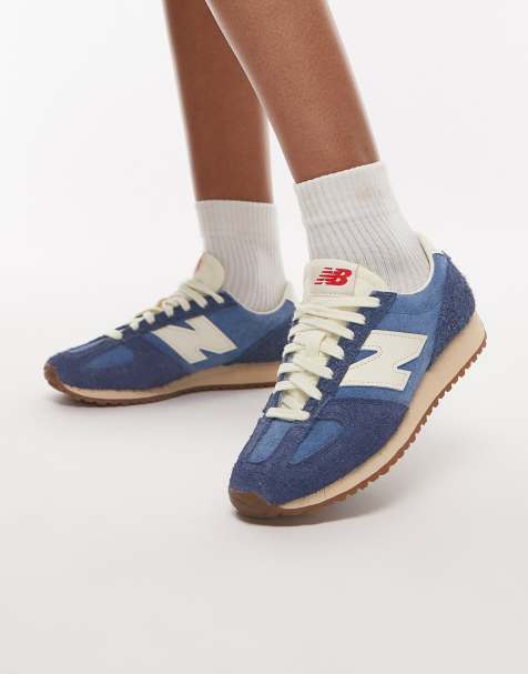 New Balance - 471 - Baskets unisexes à semelle gomme - Bleu - view 1