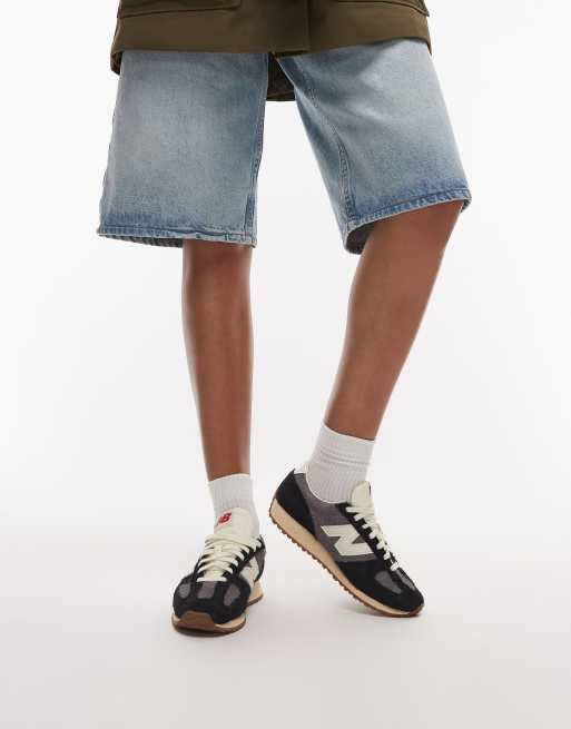 New Balance – 471 – Czarno-bezowe buty sportowe unisex, 4 z 5