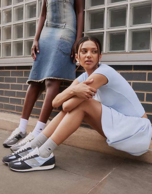 New Balance – 471 – Granatowe buty sportowe