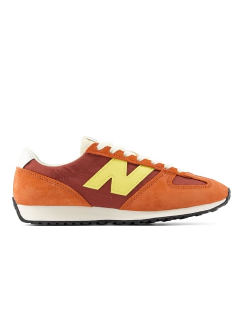 New Balance – 471 Sneaker in Zimtbraun - view 1