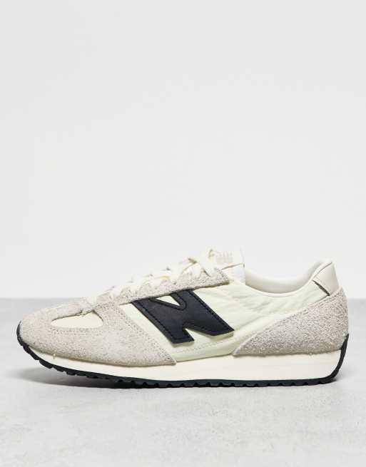 New Balance - 471 - Sneakers bianche e blu navy 