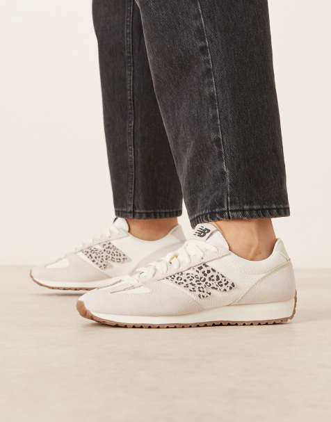 New Balance 471 sneakers in beige and leopard print - view 1