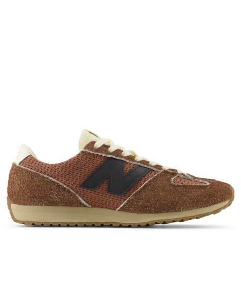 New Balance - 471 - Sneakers in bruin - view 1