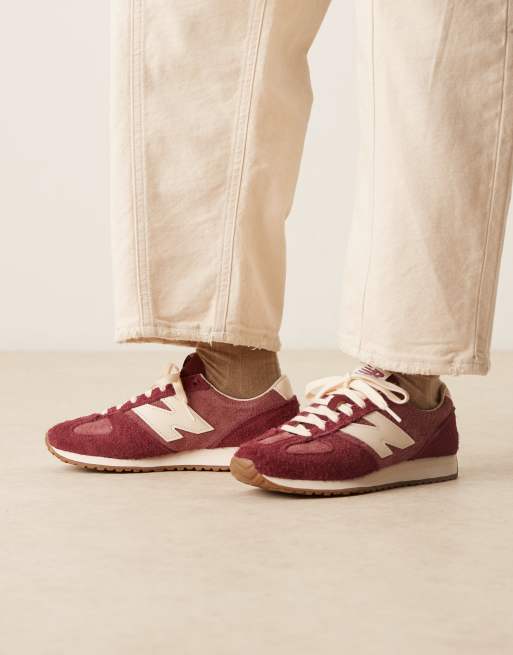 New Balance 471 sneakers in burgundy - Exclusive to ASOS, 3 of 5