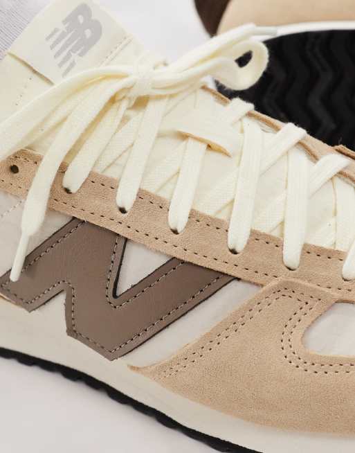 New Balance - 471 - Sneakers in lichtbruin en beige, 3 van 5