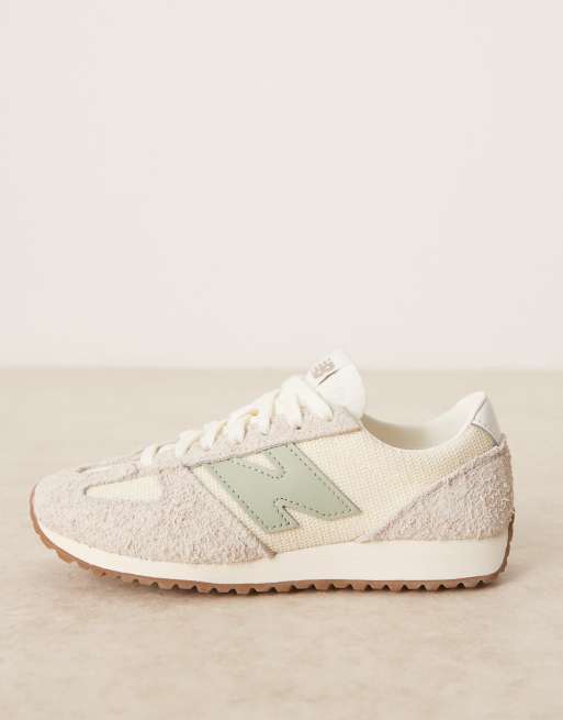 New Balance - 471 - Sneakers unisex bianco sporco e kaki, 2 di 5
