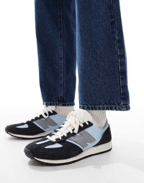 New Balance 471 trainers in navy - view 1
